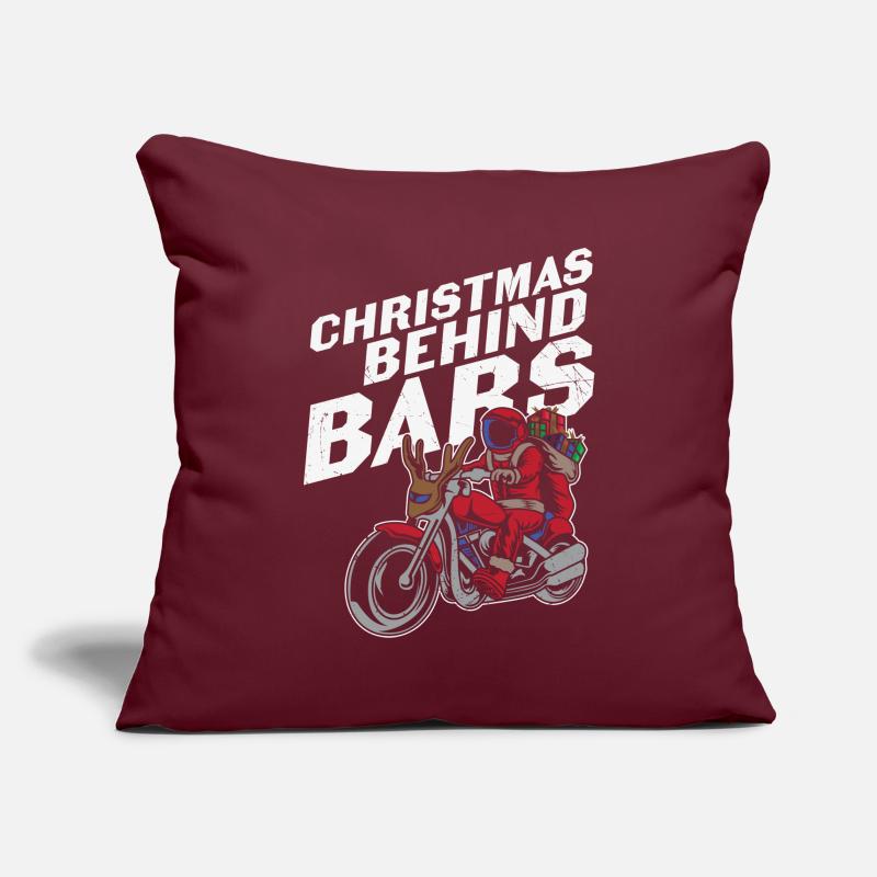 Pull Père Noël - Pull de Noël Housse de coussin décorative 45 x 45 cm