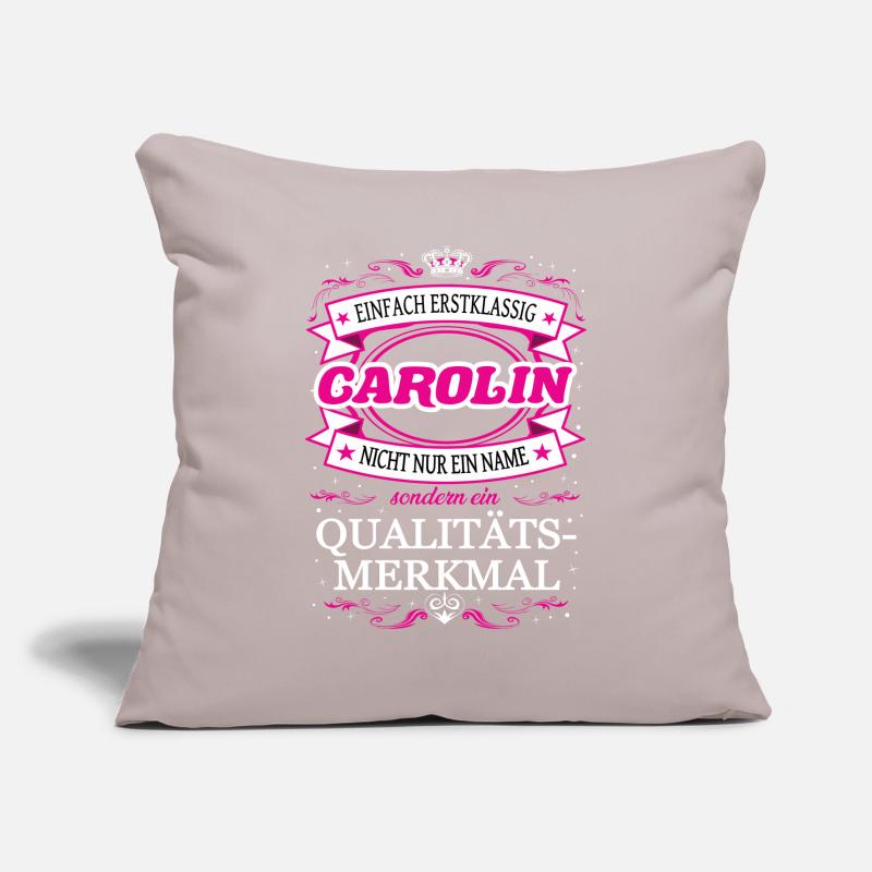 Quality feature Carolin simply first-class Sofa pillowcase 17,3'' x 17,3'' (45 x 45 cm)