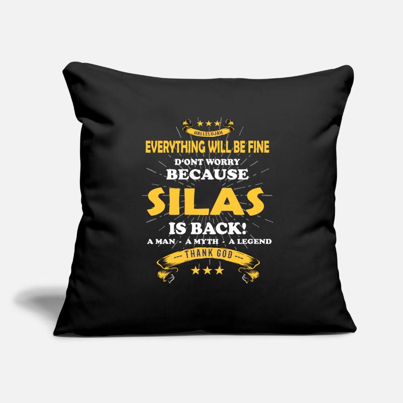 Everything will be fine Silas Is back Sofakissenbezug 45 x 45 cm