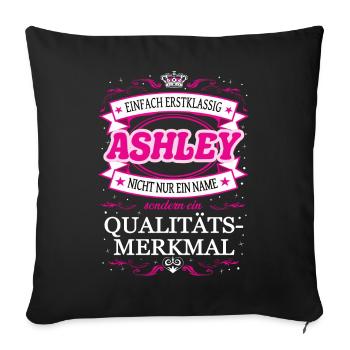 Qualité caractéristique Ashley Simply Top Notch Outfit - Housse de coussin décorative 45 x 45 cm - noir - Devant
