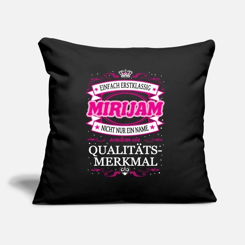Quality feature Mirijam simply first-class Sofa pillowcase 17,3'' x 17,3'' (45 x 45 cm)