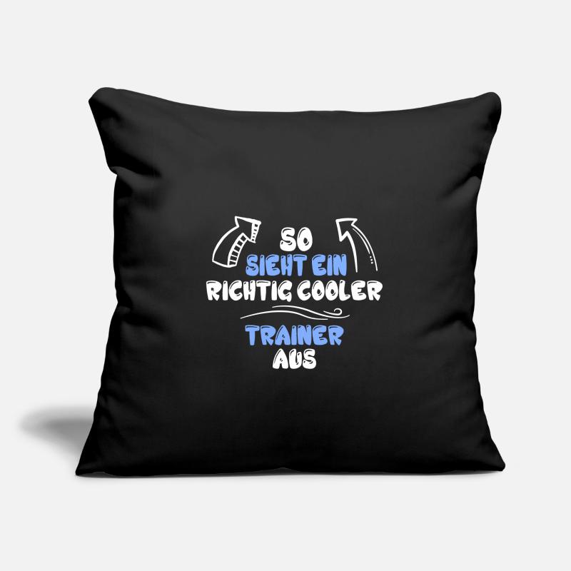 so sieht ein richtig guter trainer aus Sofakissenbezug 45 x 45 cm