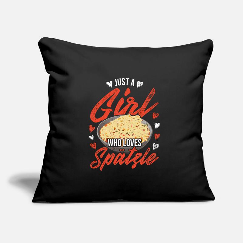 Spätzle Lover Sofa pillowcase 17,3'' x 17,3'' (45 x 45 cm)