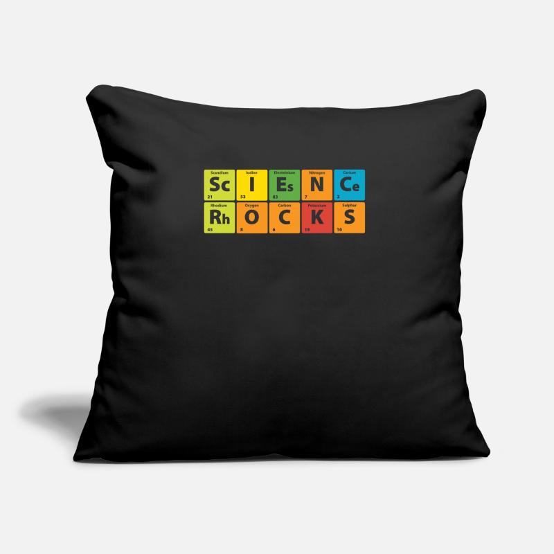 Science Experiments - Science Rocks Sofa pillowcase 17,3'' x 17,3'' (45 x 45 cm)