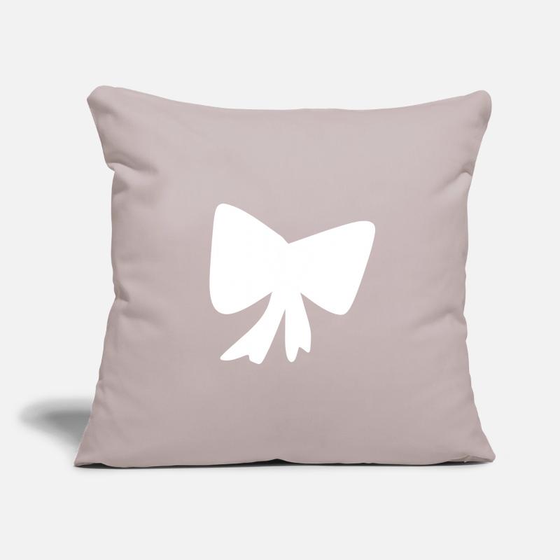 Loop pattern icon Sofa pillowcase 17,3'' x 17,3'' (45 x 45 cm)