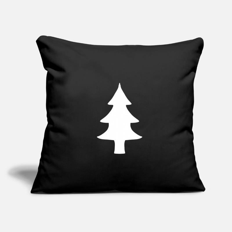 Fir tree tree natural Sofa pillowcase 17,3'' x 17,3'' (45 x 45 cm)