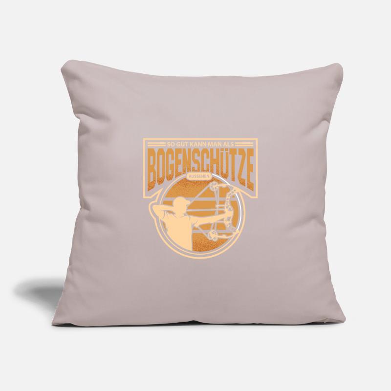 Archer Archer yarcher compound bowbows Sofa pillowcase 17,3'' x 17,3'' (45 x 45 cm)