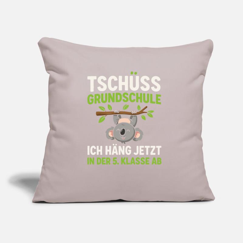 Goodbye Elementary School Koala 5th Grade Sofa pillowcase 17,3'' x 17,3'' (45 x 45 cm)