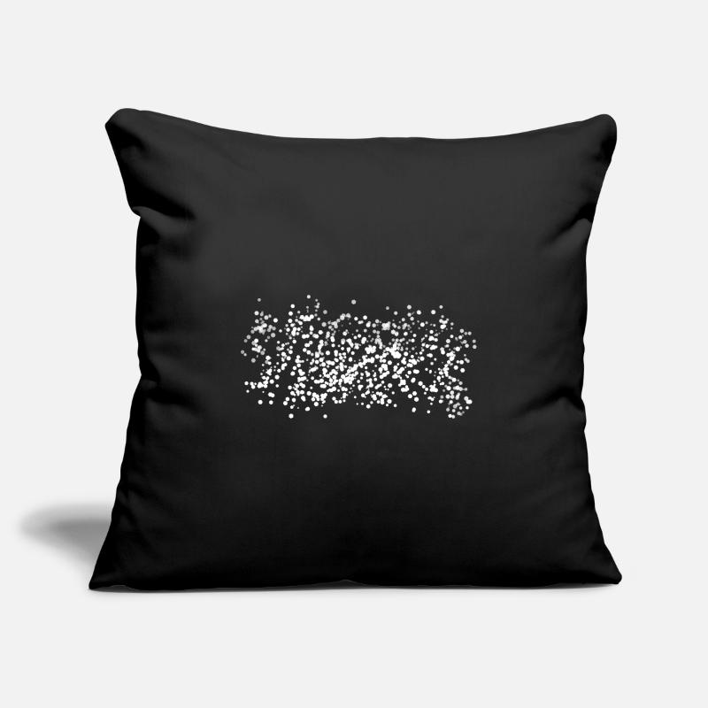 Dots Pattern Glossy Point Sofa pillowcase 17,3'' x 17,3'' (45 x 45 cm)
