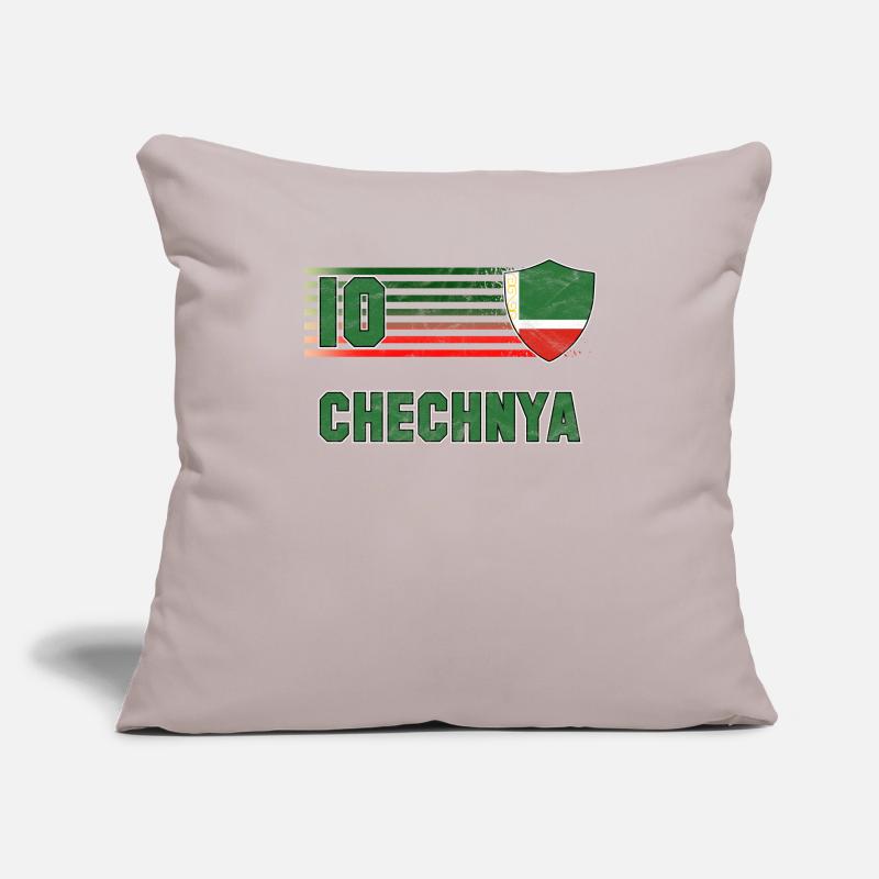 Chechnya Sofa pillowcase 17,3'' x 17,3'' (45 x 45 cm)