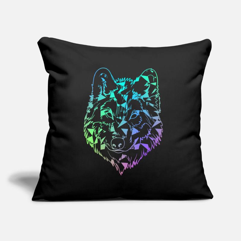 wolf Sofa pillowcase 17,3'' x 17,3'' (45 x 45 cm)