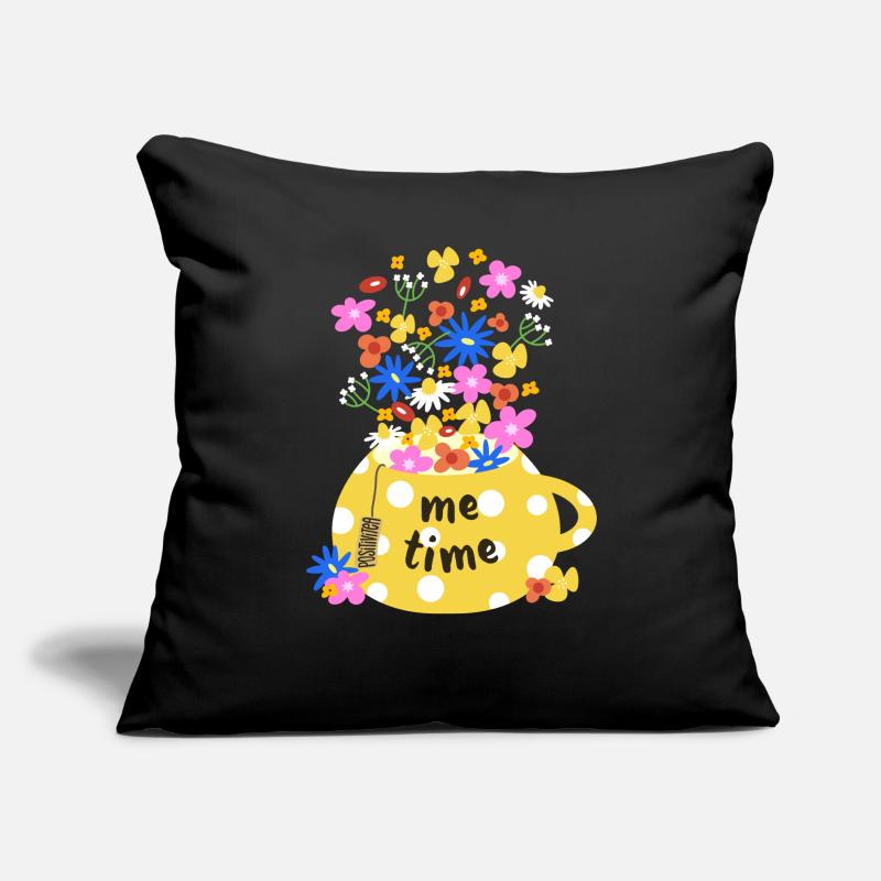 Tea Time - Tea Time Housse de coussin décorative 45 x 45 cm