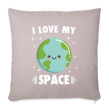 Astronomy Planet Earth Science Teacher - Sofakissenbezug 45 x 45 cm - helles Taupe - Vorne
