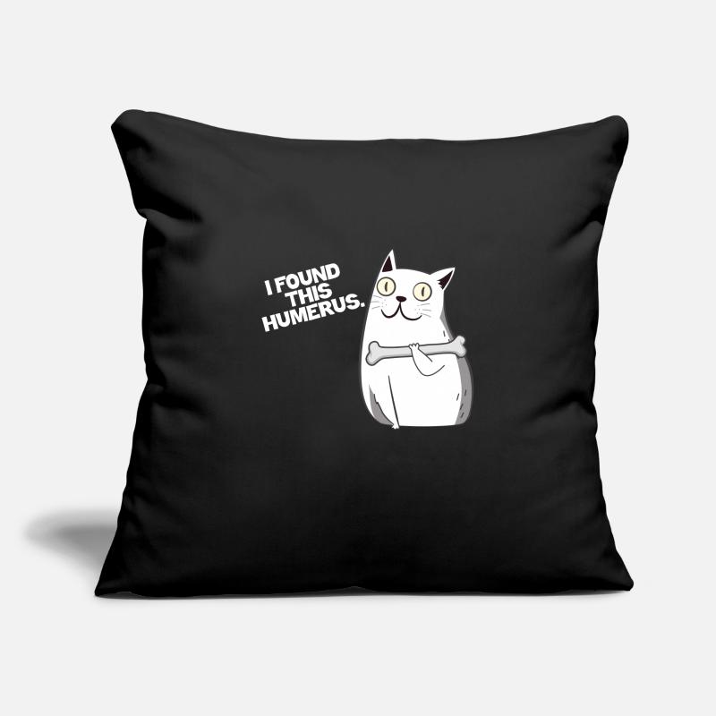 Cat bone humerus Sofa pillowcase 17,3'' x 17,3'' (45 x 45 cm)