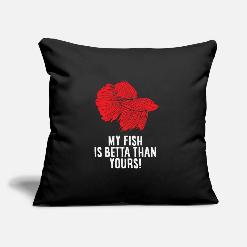 Betta Splendens fighting fish labyrinth fish gift Sofa pillowcase 17,3'' x 17,3'' (45 x 45 cm)