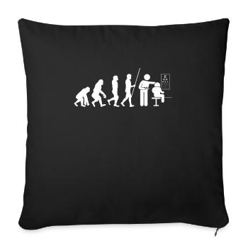 Ophthalmologist Optometrist Optometry And Optician - Sofa pillowcase 17,3'' x 17,3'' (45 x 45 cm) - black - Front