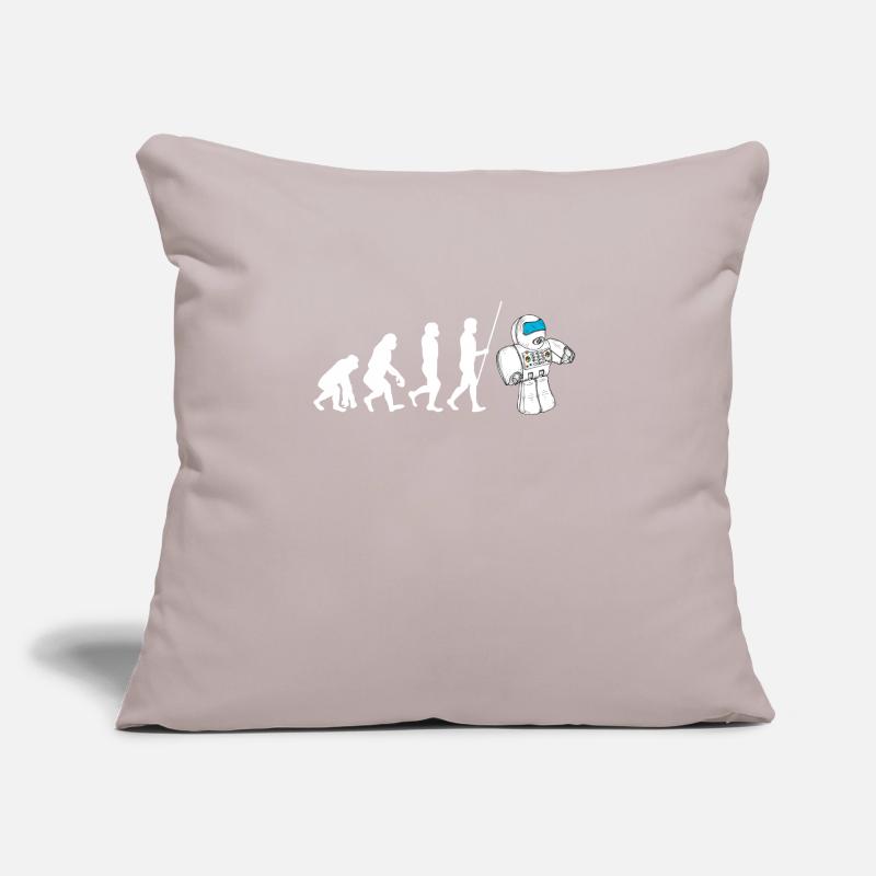 Robotics Robots Droid Builder And Robotics Sofa pillowcase 17,3'' x 17,3'' (45 x 45 cm)