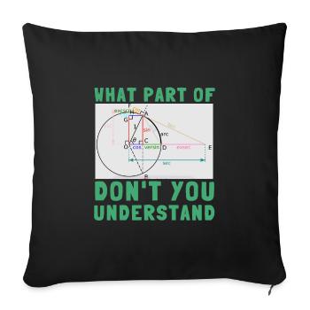Pool Billiards Cue Sports And Snooker Tournament - Sofa pillowcase 17,3'' x 17,3'' (45 x 45 cm) - black - Front