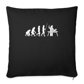 Pediatric Pediatrician Pediatrics Nurse Toddle - Sofa pillowcase 17,3'' x 17,3'' (45 x 45 cm) - black - Front