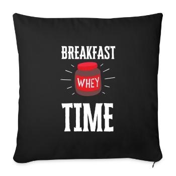 Supplementation Weight Lifting Joint Supplement - Sofa pillowcase 17,3'' x 17,3'' (45 x 45 cm) - black - Front