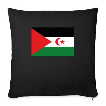 Official Western Flag Arabian Country Pride - Sofa pillowcase 17,3'' x 17,3'' (45 x 45 cm) - black - Front