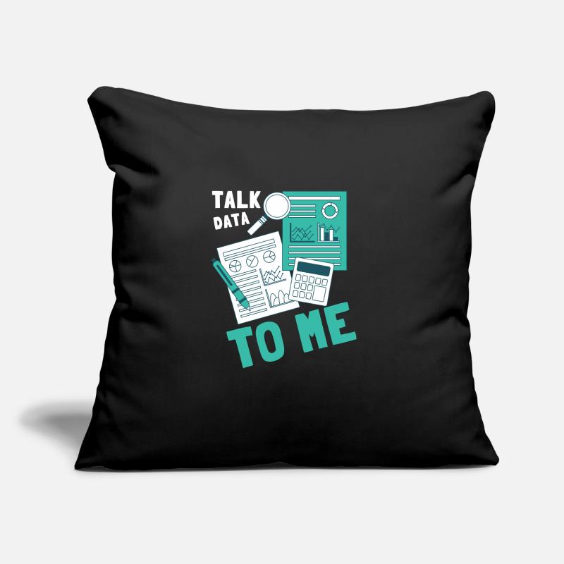 Normal Distribution Statistician Data Scientist Sofakissenbezug 45 x 45 cm