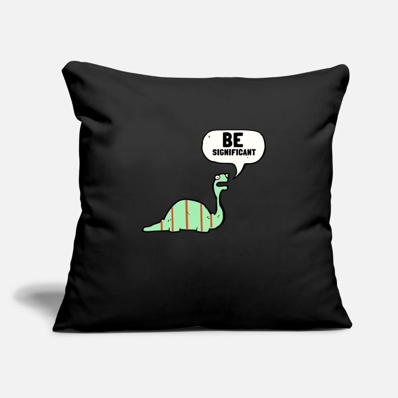 Data Scientist statisticien de la distribution normale Housse de coussin décorative 45 x 45 cm
