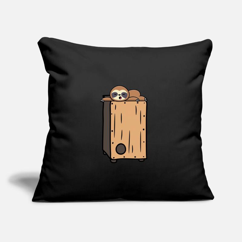 Cajon Box Drum Instrument Peruvian Cajon Sofa pillowcase 17,3'' x 17,3'' (45 x 45 cm)
