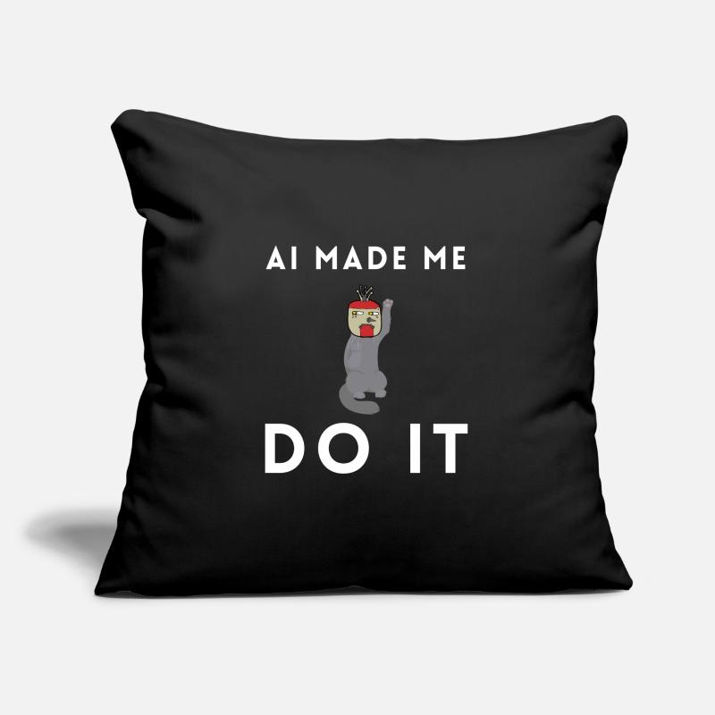 Artificial Intelligence Ai Chat Sofa pillowcase 17,3'' x 17,3'' (45 x 45 cm)