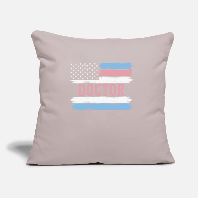 US Pride Physician Medic Doc Gift Idea Sofakissenbezug 45 x 45 cm