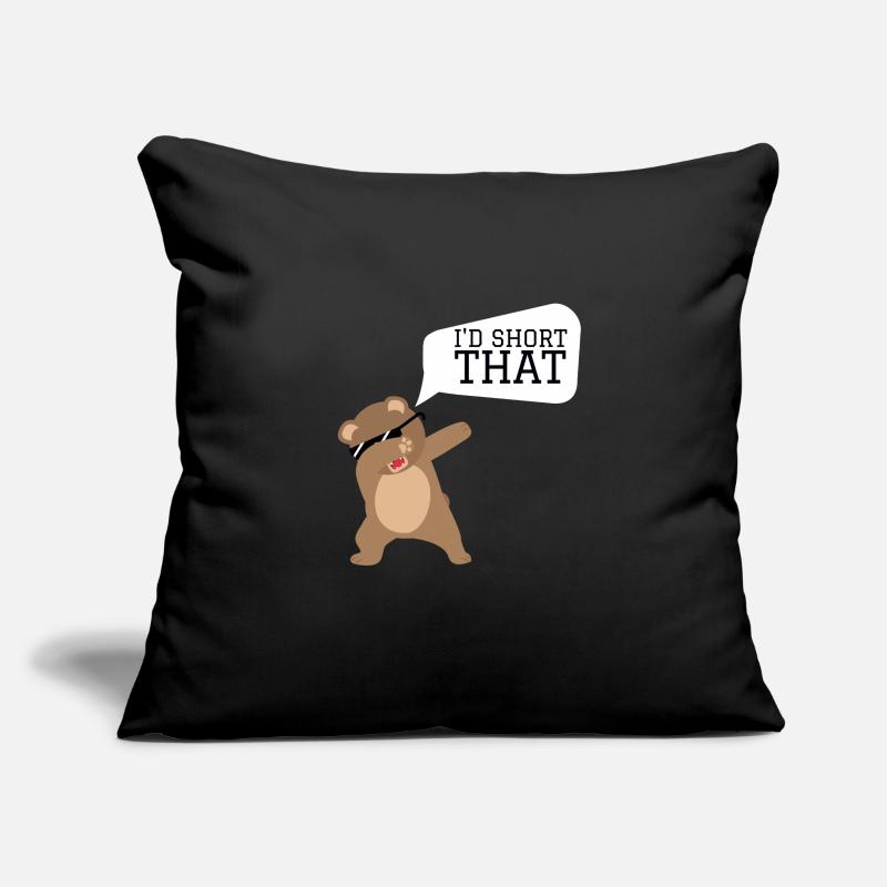Volatility Options Trading Trader Sofa pillowcase 17,3'' x 17,3'' (45 x 45 cm)