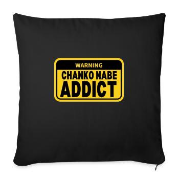 If you think I'm cute, you should see my girlfriend - Sofa pillowcase 17,3'' x 17,3'' (45 x 45 cm) - black - Front