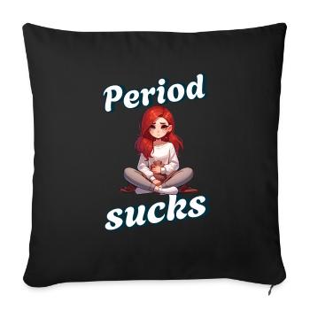Les règles sont nulles de s’exprimer d’une manière unique - Housse de coussin décorative 45 x 45 cm - noir - Devant