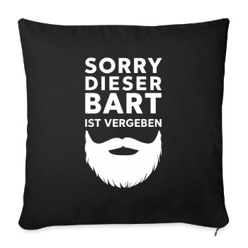 Funny Funny Funny Saying Funny Clothing - Sofa pillowcase 17,3'' x 17,3'' (45 x 45 cm) - black - Front
