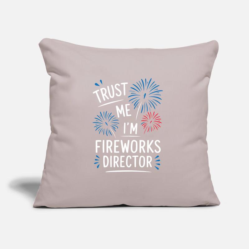 Pyrotechnics Fireworks Pyrotechnics Sofa pillowcase 17,3'' x 17,3'' (45 x 45 cm)