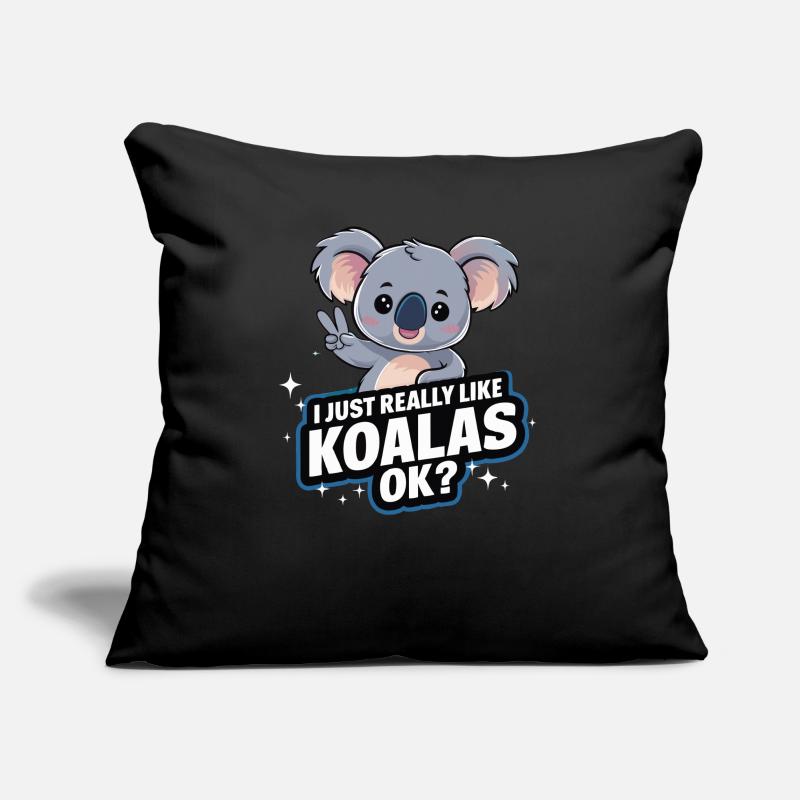 Koala Koalas Koalabär Tier Sofakissenbezug 45 x 45 cm