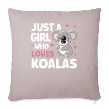 Koala Koala Koala Bear Animal - Sofa pillowcase 17,3'' x 17,3'' (45 x 45 cm) - light taupe - Front
