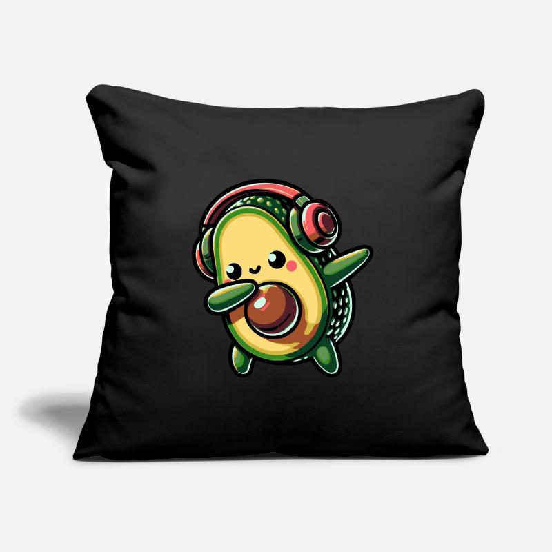 Dabbing Avocado Sofakissenbezug 45 x 45 cm