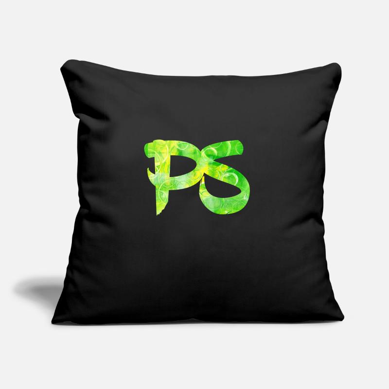 Ps Force de cheval Housse de coussin décorative 45 x 45 cm