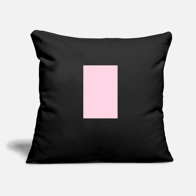 Pink Rectangle Square Square Template for Design Sofa pillowcase 17,3'' x 17,3'' (45 x 45 cm)