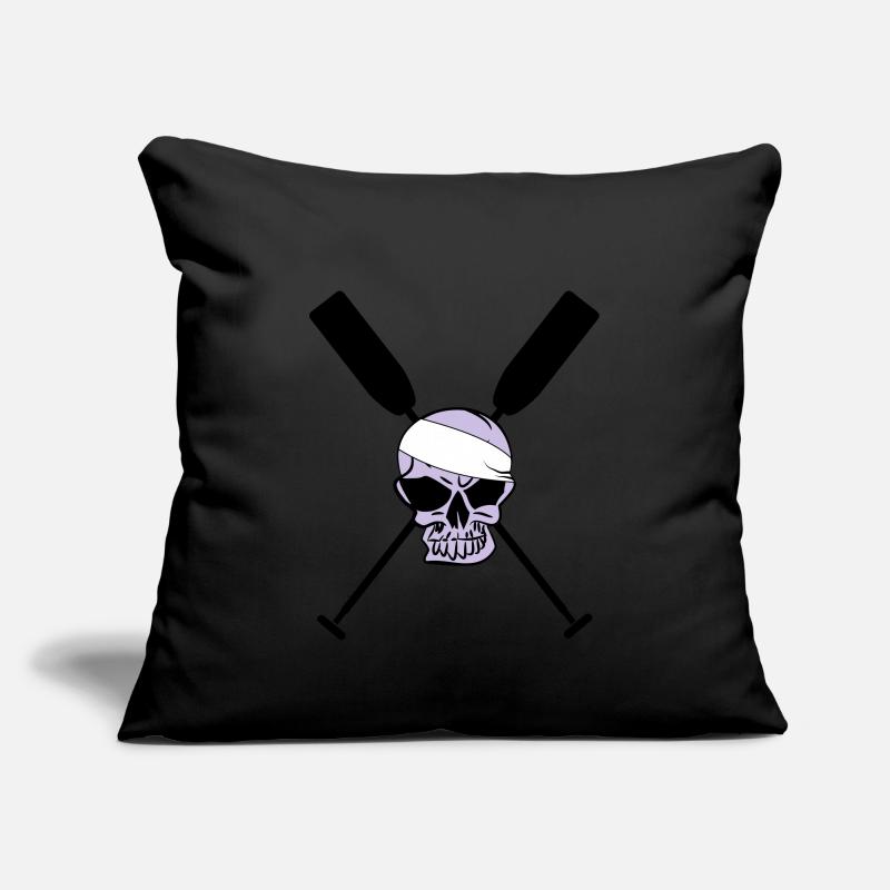Deathhead Paddle Rowing Canoe Dragonboat Sofa pillowcase 17,3'' x 17,3'' (45 x 45 cm)