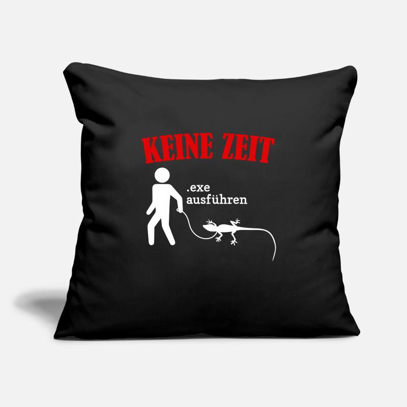 Keine Zeit Informatiker Programmierer Computer Sofakissenbezug 45 x 45 cm