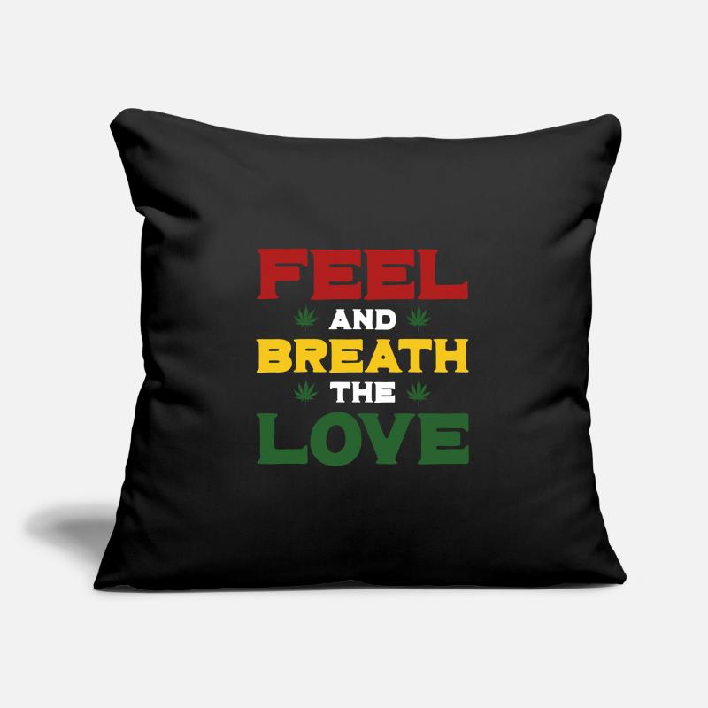 Reggae forever Sofa pillowcase 17,3'' x 17,3'' (45 x 45 cm)