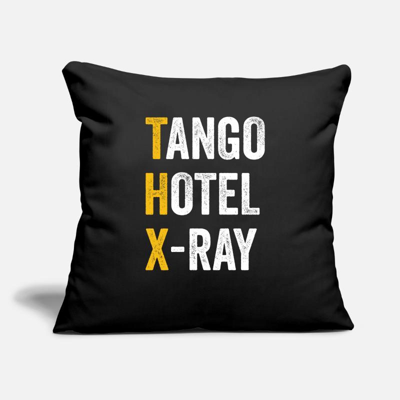 Computer chat tango. Sofa pillowcase 17,3'' x 17,3'' (45 x 45 cm)