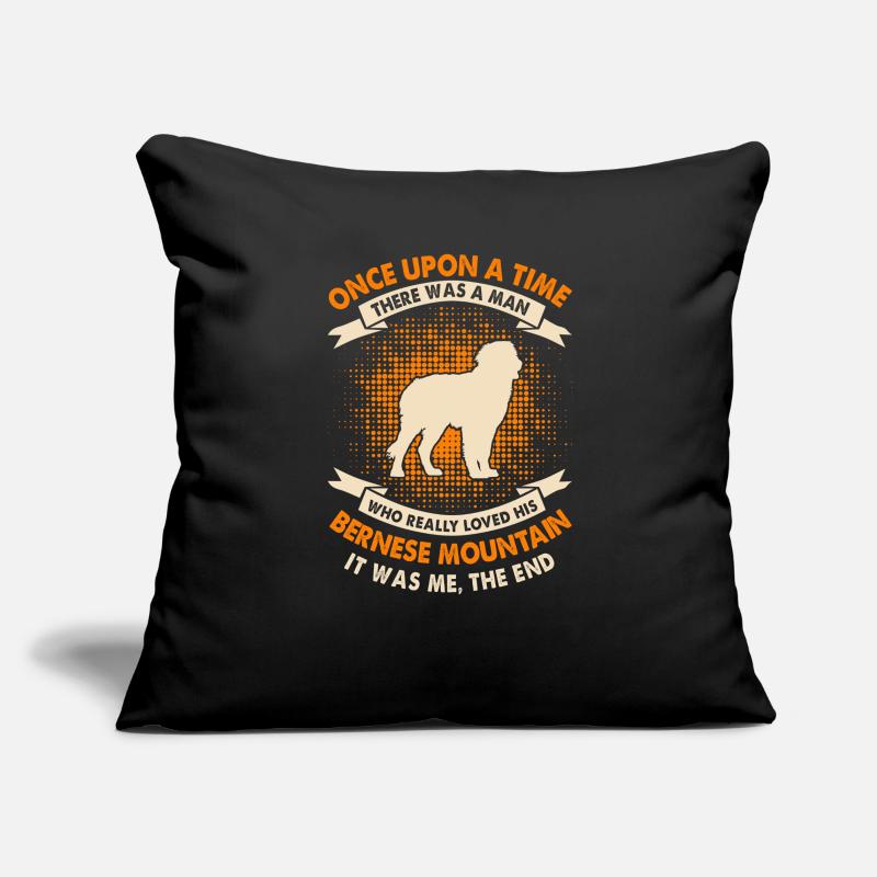 Once upon a time - Berner Berg Sofa pillowcase 17,3'' x 17,3'' (45 x 45 cm)