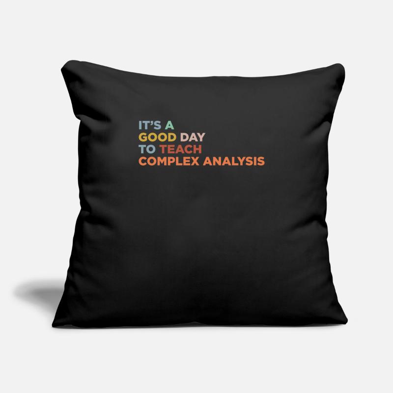 Teaching Complex Analysis Teachers Sofa pillowcase 17,3'' x 17,3'' (45 x 45 cm)