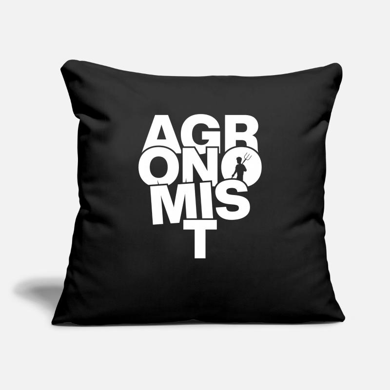Profession comptable - Agronome Housse de coussin décorative 45 x 45 cm