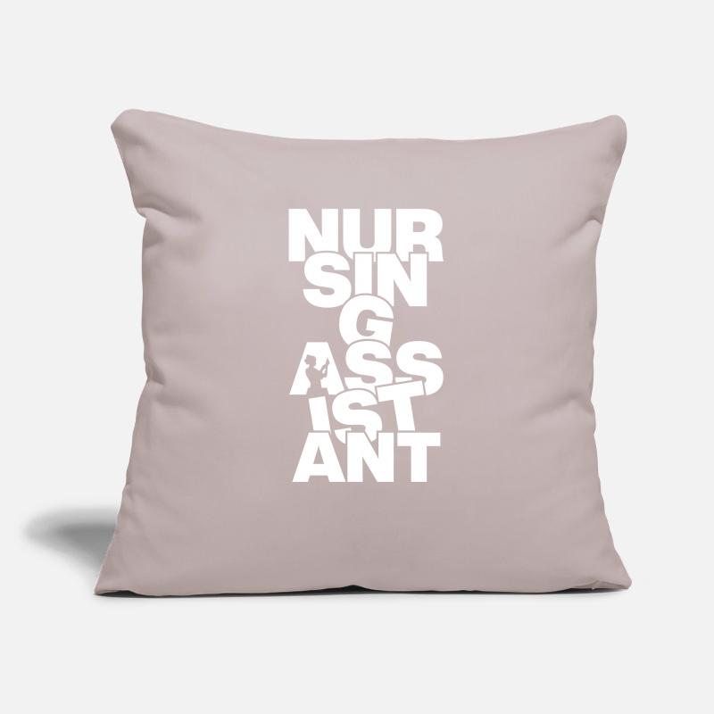 Professional work - Nurse's assistant Sofa pillowcase 17,3'' x 17,3'' (45 x 45 cm)