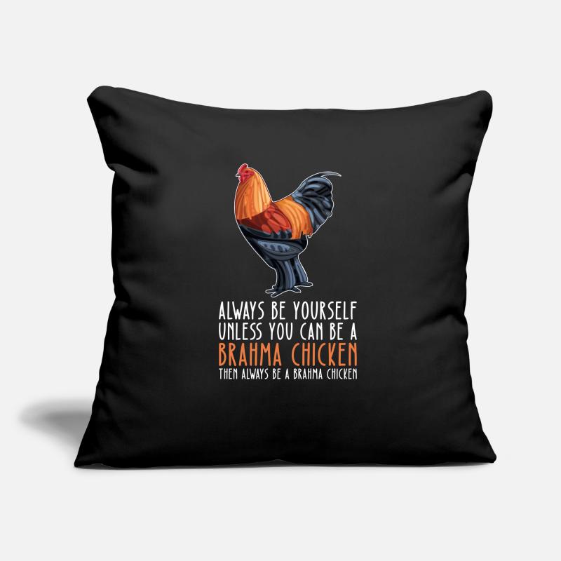 Be Yourself – Brahma Chicken Sofa pillowcase 17,3'' x 17,3'' (45 x 45 cm)
