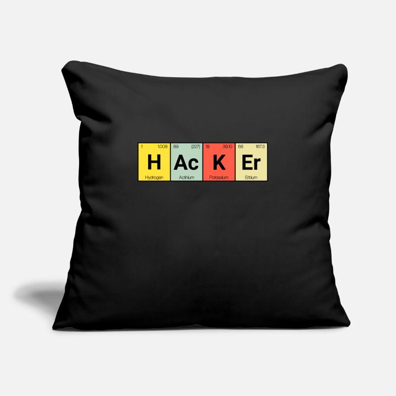 hacker Sofa pillowcase 17,3'' x 17,3'' (45 x 45 cm)